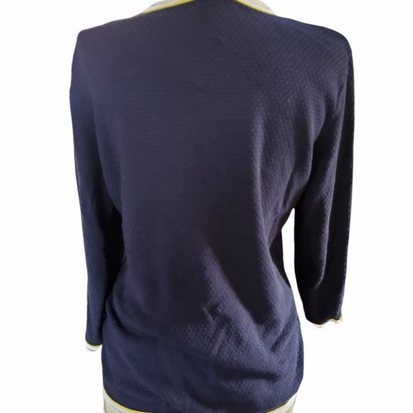 Talbots Button Up Sweater - Picture 6 of 8